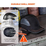 Ergodyne 8950 Bump Cap Hat - Out of Packaging