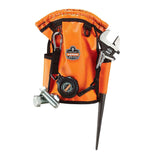Ergodyne Arsenal 5538 Topped Parts Storage Pouch - Water-Resistant Tarpaulin (Orange)