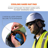 Ergodyne Chill-Its 6715CT Cooling Hard Hat Top Insert