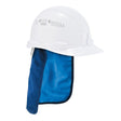 Ergodyne Chill-Its 6717CT Evaporative Cooling Hard Hat Neck Shade with Cooling Towel