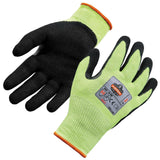 Ergodyne ProFlex 7041 Hi-Vis Nitrile Coated Cut-Resistant Gloves - Medium