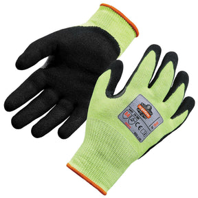 Ergodyne ProFlex 7041 Hi-Vis Nitrile Coated Cut-Resistant Gloves - Medium