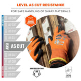Ergodyne ProFlex 7551 Coated Waterproof Cut-Resistant Winter Work Gloves