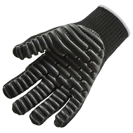 Ergodyne ProFlex 9003 Certified Lightweight Anti-Vibration Gloves - Black