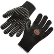 Ergodyne ProFlex 9003 Certified Lightweight Anti-Vibration Gloves - Black
