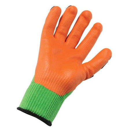 Ergodyne ProFlex 920 Nitrile Coated Dorsal Impact-Reducing Gloves - Medium