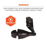 Ergodyne Squids 3400 Glove Clip Holder with Dual Clips