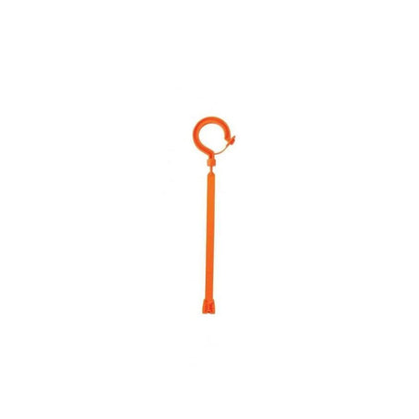 Ergodyne Squids Large Locking Tie Hook - Hi-Vis Orange