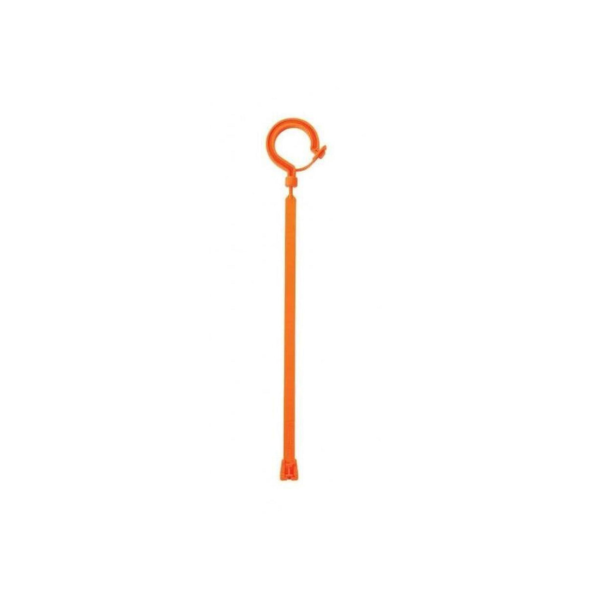 Ergodyne Squids Large Locking Tie Hook - Hi-Vis Orange