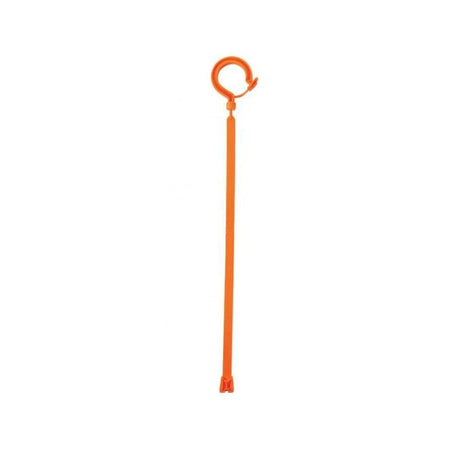 Ergodyne Squids Large Locking Tie Hook - Hi-Vis Orange