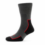 HJ Hall Comfort Top Work Boot Grey Socks - Size 6-11 (1 pair)