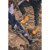 HJ Hall Comfort Top Work Boot Navy Socks - Size 6-11 (1 pair)
