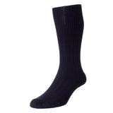 HJ Hall Indestructable Cushion Sole Work Boot Socks - Black UK 6-11