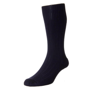 HJ Hall Indestructable Cushion Sole Work Boot Socks - Black UK 6-11