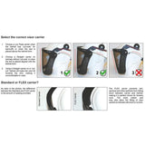 Helberg Safe 2 Visor Carrier (Drop Arm)