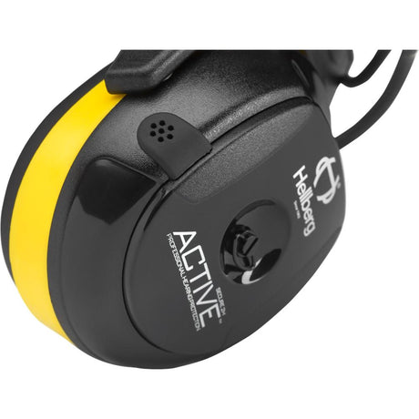 Hellberg Active Headband Hearing Protector - Level Dependent