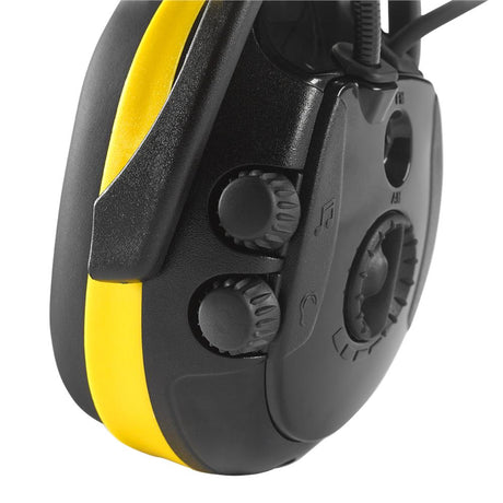 Hellberg React Headband Hearing Protector - AM/FM Radio & Active Listening