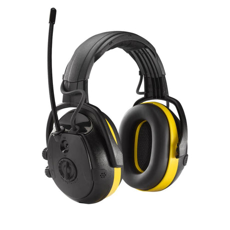 Hellberg React Headband Hearing Protector - AM/FM Radio & Active Listening