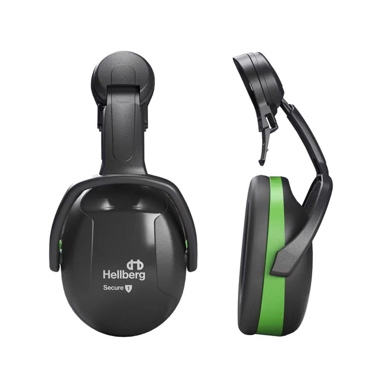 Hellberg Secure 1 Helmet Mount Ear Defenders (SNR 25)