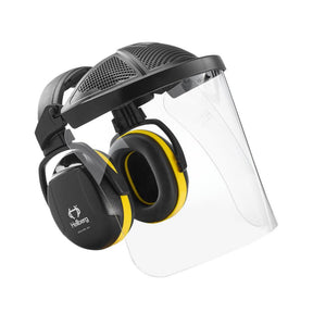 Hellberg Secure 2H PC Visor & Hearing Muff Combo