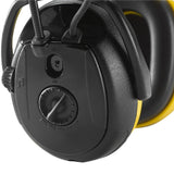 Hellberg Secure Relax Headband & Hearing Protector with AM/FM Radio