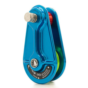 ISC 16mm Medium Forged Rigging Pulley Block - Blue