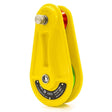 ISC 20mm Large Forged Rigging Pulley Block - Yellow