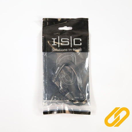 ISC Gator Karabiner - Screwgate - Aluminium