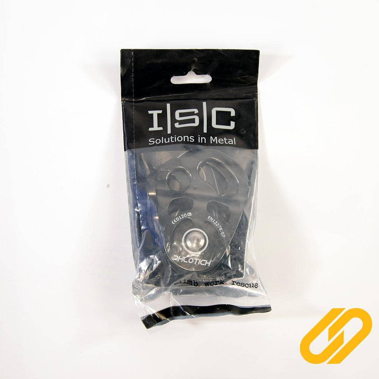 ISC Phlotich Pulley - Grey - Aluminium