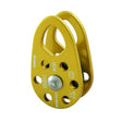 ISC Rope Wrench Pulley - Gold - Aluminium