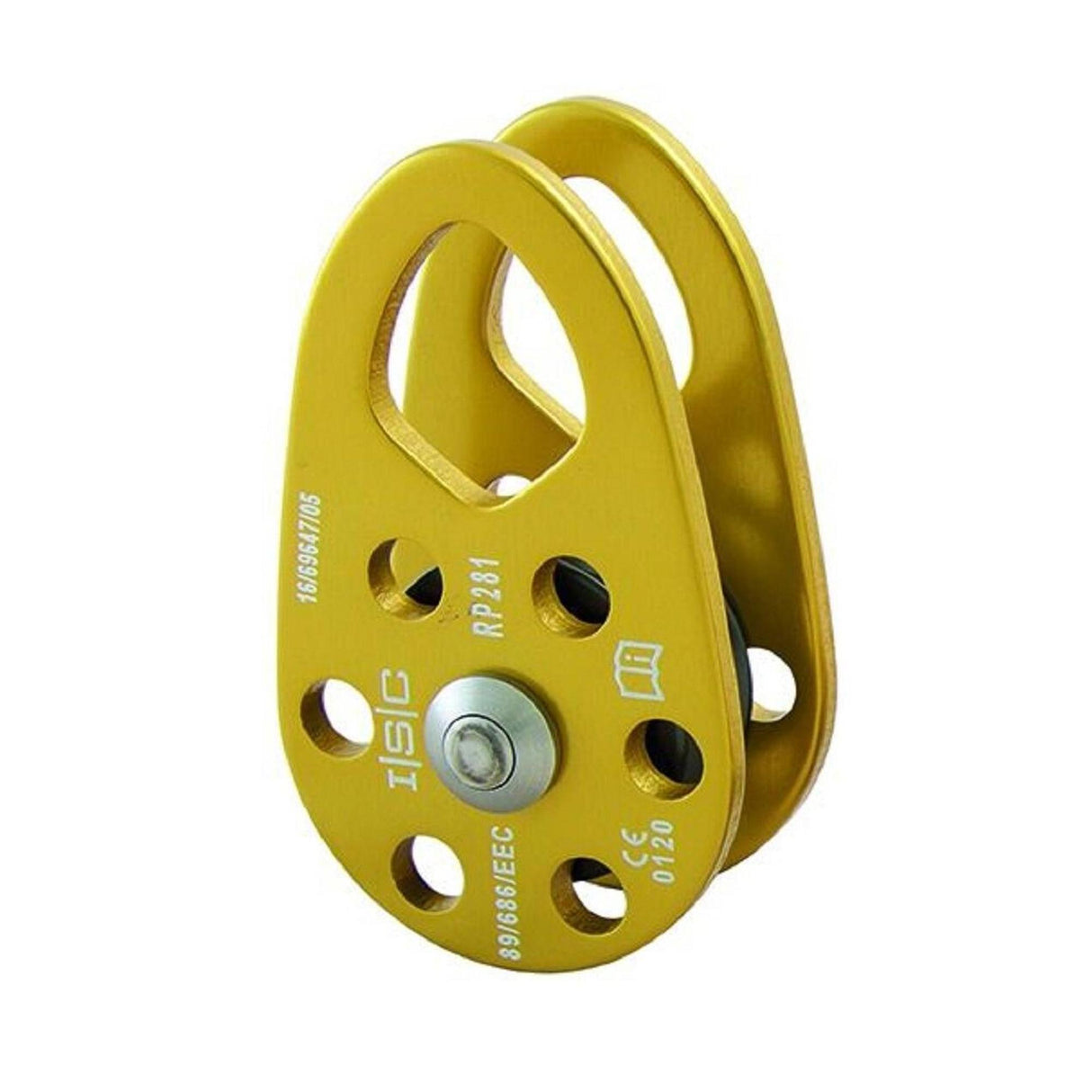 ISC Rope Wrench Pulley - Gold - Aluminium