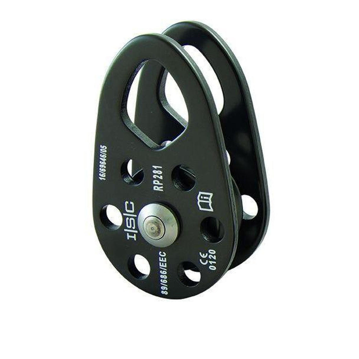 ISC Rope Wrench Pulley - Grey - Aluminium