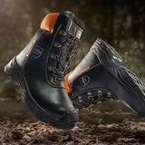 Lupriflex Eco-Hunter Chainsaw Boots - Class 1 - Black