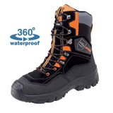 Lupriflex Sportive Hunter Chainsaw Boots - Class 1 - Black