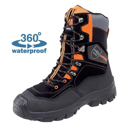 Lupriflex Sportive Hunter Chainsaw Boots - Class 1 - Black