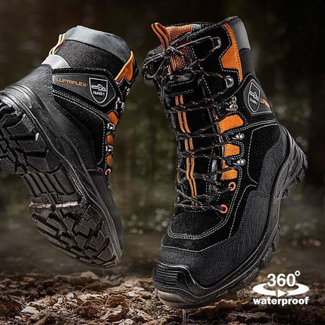 Lupriflex Sportive Hunter Chainsaw Boots - Class 1 - Black