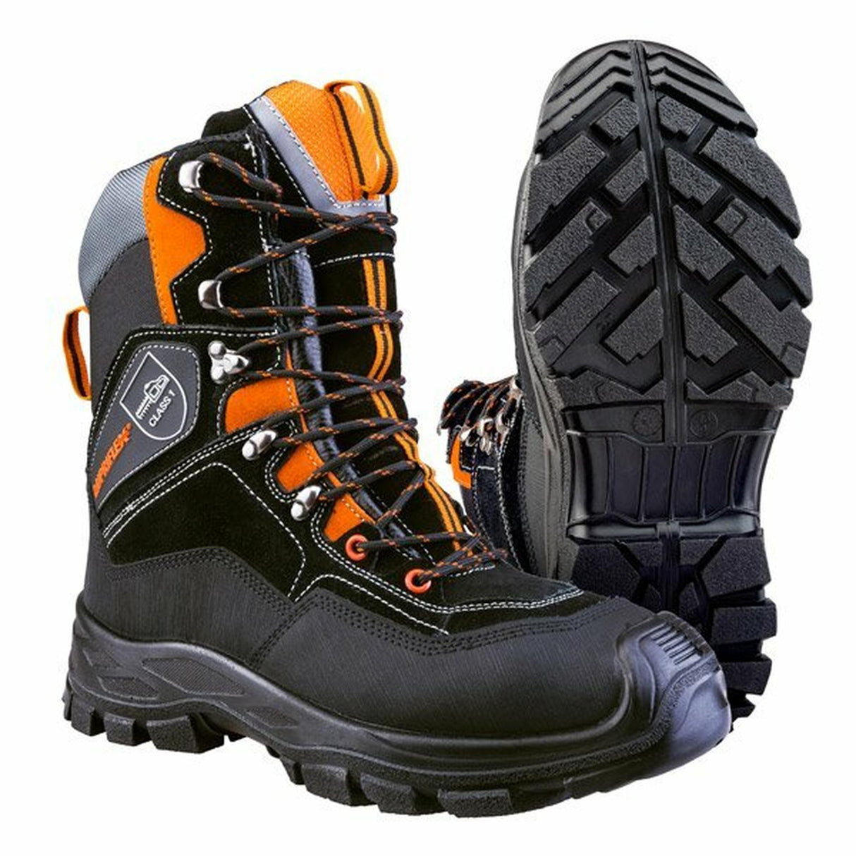 Lupriflex Sportive Hunter Chainsaw Boots - Class 1 - Black