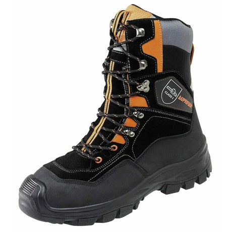 Lupriflex Sportive Hunter Chainsaw Boots - Class 1 - Black