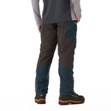 Montbell Light Logger Type A Chainsaw Trousers - Blue / Green