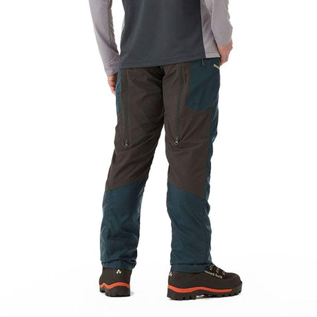 Montbell Light Logger Type A Chainsaw Trousers - Blue / Green
