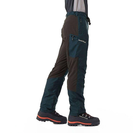 Montbell Light Logger Type A Chainsaw Trousers - Blue / Green