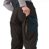Montbell Light Logger Type A Chainsaw Trousers - Blue / Green