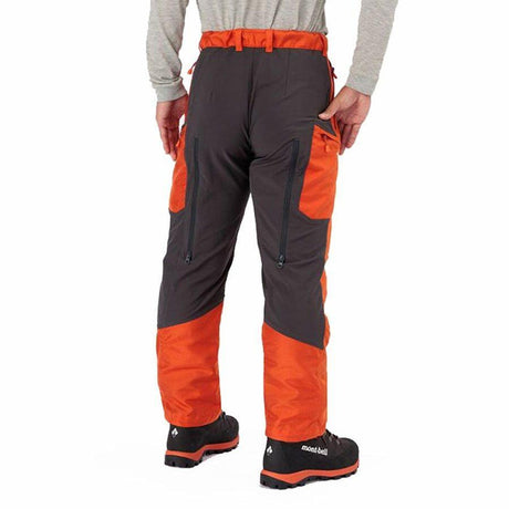 Montbell Light Logger Type A Chainsaw Trousers - Orange
