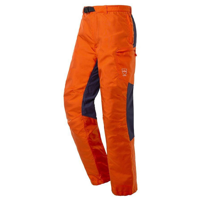 Montbell Light Logger Type A Chainsaw Trousers - Orange