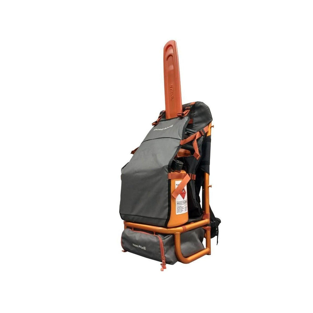 Montbell Logger Frame Kit - Hall Bag & Chainsaw Bag Pack