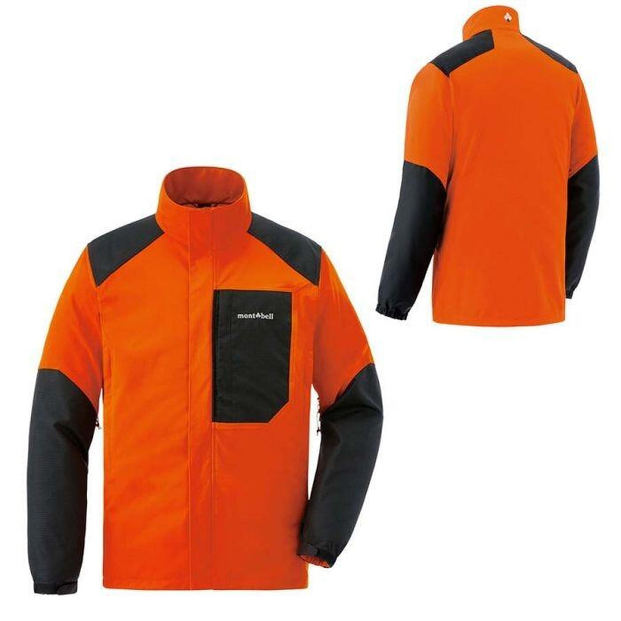 Montbell Logger Thermal Jacket - Orange / Red