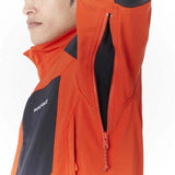 Montbell Logger Thermal Jacket - Orange / Red
