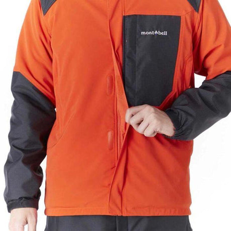 Montbell Logger Thermal Jacket - Orange / Red