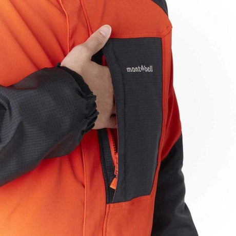 Montbell Logger Thermal Jacket - Orange / Red