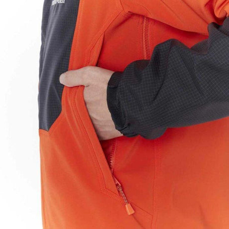 Montbell Logger Thermal Jacket - Orange / Red